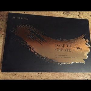 Limited Edition Morphe 39A Dare to Create Palette
